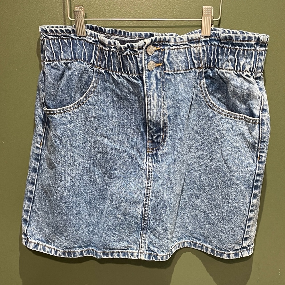 EIGHTYTWO Blue Denim Skirt